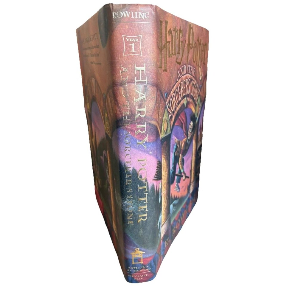 Like New Harry Potter & The Sorcerer’s Stone - J.K. Rowling 1st USA Edition 1998
